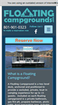 Mobile Screenshot of floatingcampgrounds.com